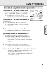 Preview for 47 page of Philips AZ 9015/01 User Manual