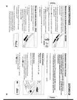 Предварительный просмотр 2 страницы Philips AZ 9101 User Manual