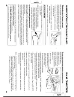 Предварительный просмотр 16 страницы Philips AZ 9101 User Manual