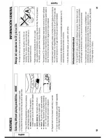 Предварительный просмотр 17 страницы Philips AZ 9101 User Manual