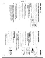 Предварительный просмотр 20 страницы Philips AZ 9101 User Manual