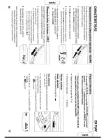 Предварительный просмотр 22 страницы Philips AZ 9101 User Manual