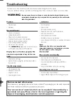 Preview for 10 page of Philips AZ1006 User Manual