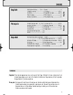 Preview for 5 page of Philips AZ1007 Product Manual