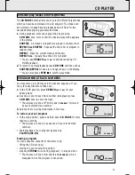 Предварительный просмотр 11 страницы Philips AZ1007 Product Manual