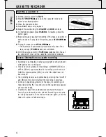 Предварительный просмотр 12 страницы Philips AZ1007 Product Manual