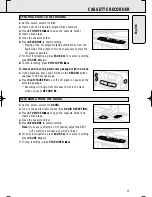 Предварительный просмотр 13 страницы Philips AZ1007 Product Manual