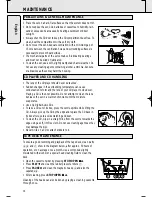 Preview for 14 page of Philips AZ1007 Product Manual