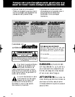 Preview for 16 page of Philips AZ1007 Product Manual