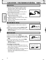 Preview for 20 page of Philips AZ1007 Product Manual