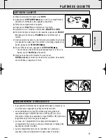 Preview for 25 page of Philips AZ1007 Product Manual