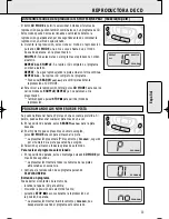 Preview for 33 page of Philips AZ1007 Product Manual