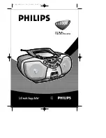 Preview for 1 page of Philips AZ1008 User Manual