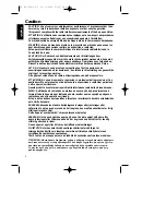 Preview for 4 page of Philips AZ1008 User Manual