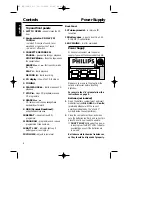 Preview for 6 page of Philips AZ1008 User Manual