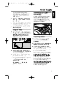 Preview for 7 page of Philips AZ1008 User Manual