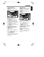 Preview for 9 page of Philips AZ1008 User Manual