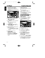 Preview for 10 page of Philips AZ1008 User Manual