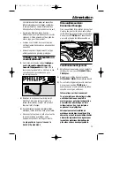 Preview for 15 page of Philips AZ1008 User Manual