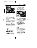 Preview for 16 page of Philips AZ1008 User Manual