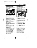 Preview for 17 page of Philips AZ1008 User Manual