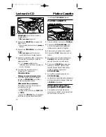 Preview for 18 page of Philips AZ1008 User Manual