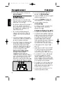 Preview for 20 page of Philips AZ1008 User Manual