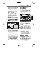 Preview for 23 page of Philips AZ1008 User Manual