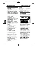 Preview for 30 page of Philips AZ1008 User Manual