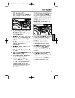 Preview for 33 page of Philips AZ1008 User Manual