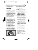 Preview for 36 page of Philips AZ1008 User Manual