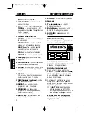 Preview for 38 page of Philips AZ1008 User Manual