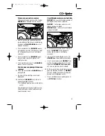 Preview for 41 page of Philips AZ1008 User Manual