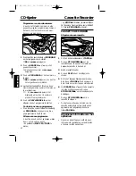 Preview for 42 page of Philips AZ1008 User Manual