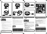 Preview for 2 page of Philips AZ100W Quick Start Manual