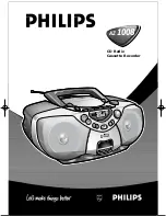 Предварительный просмотр 1 страницы Philips AZ1011 User Manual