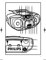 Предварительный просмотр 2 страницы Philips AZ1011 User Manual