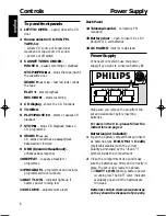 Предварительный просмотр 3 страницы Philips AZ1011 User Manual