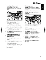 Предварительный просмотр 6 страницы Philips AZ1011 User Manual