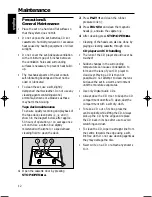 Предварительный просмотр 9 страницы Philips AZ1011 User Manual