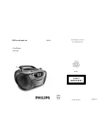 Philips AZ1016 User Manual preview