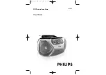 Philips AZ1017 User Manual preview