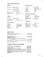 Preview for 3 page of Philips AZ1018 Service Manual