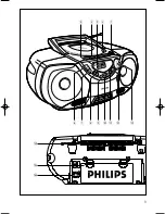 Preview for 3 page of Philips AZ1018 User Manual