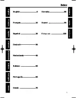 Preview for 5 page of Philips AZ1018 User Manual