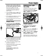 Preview for 7 page of Philips AZ1018 User Manual