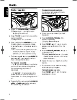 Preview for 8 page of Philips AZ1018 User Manual