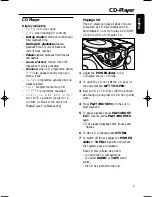 Preview for 9 page of Philips AZ1018 User Manual