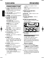 Preview for 16 page of Philips AZ1018 User Manual