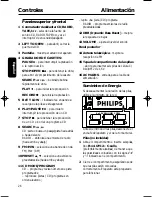 Preview for 26 page of Philips AZ1018 User Manual